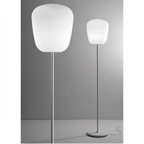 Floor lamp Ø33cm E27 White