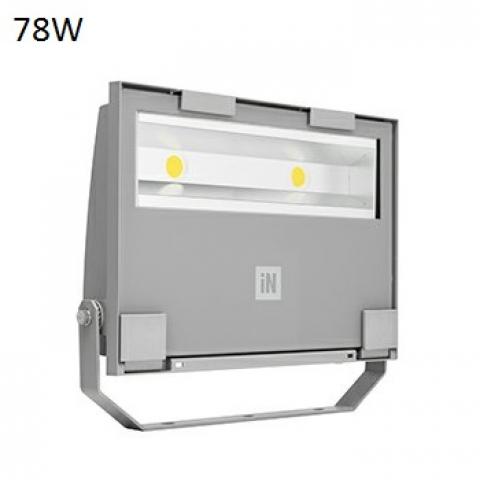 Прожектор GUELL 2 S/W LED 78W сив