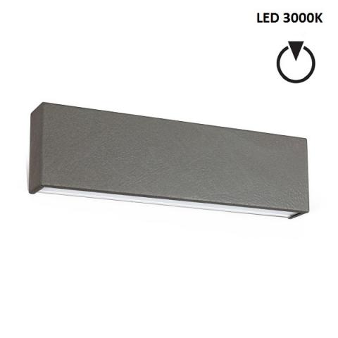 Аплик M - LED 14W 3000K - бетоново сив