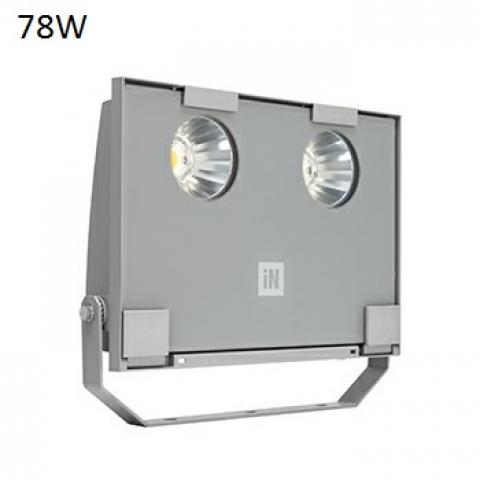 Прожектор GUELL 2 C/I LED 78W сив