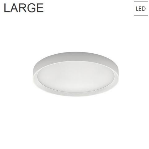 Wall/Ceiling Lamp Ø507 45W 3000K LED white