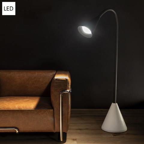 Floor lamp LED 19W IP40 black