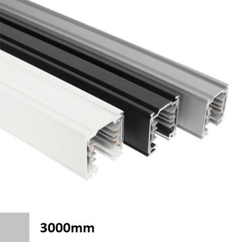 Dimmable Track DKM 3m silver