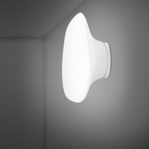 Wall/ceiling lamp Ø43cm E27 White