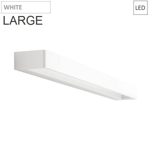 Wall lamp 65cm 30W 3000K LED white