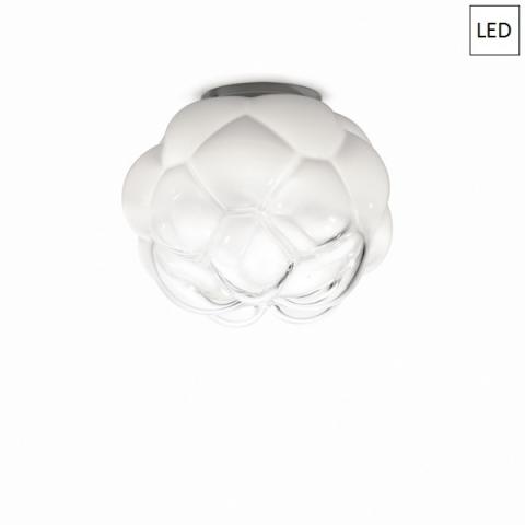 Ceiling Lamp Ø40cm Translucent White LED