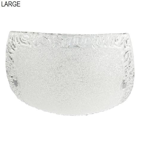 Ceiling light 50cm 2xE27 max 57W crystal