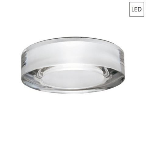 Downlight Ø11.5cm LED Transparent