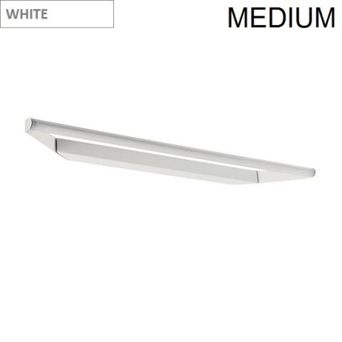 Directional wall/ceiling light 63cm LED 11W IP40 white