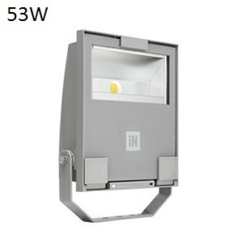 Прожектор GUELL 1 A/W LED 53W сив