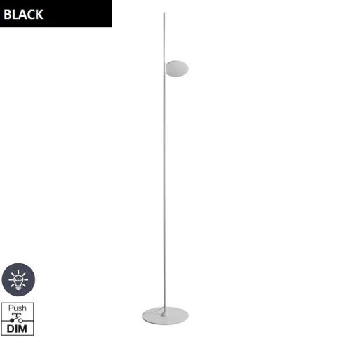 Floor Lamp LED black