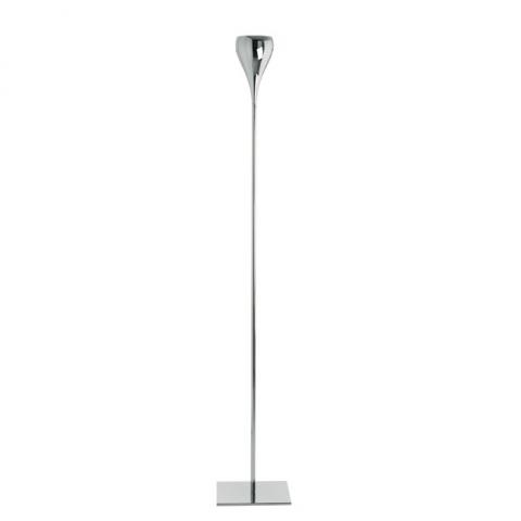 Floor Lamp H189cm Ø16cm Chrome