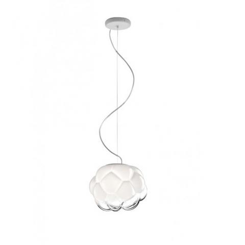 Ceiling Lamp Ø26cm Translucent White