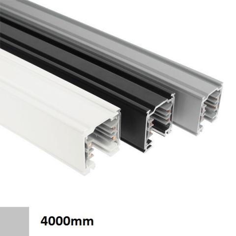 Dimmable Track DKM 4m silver