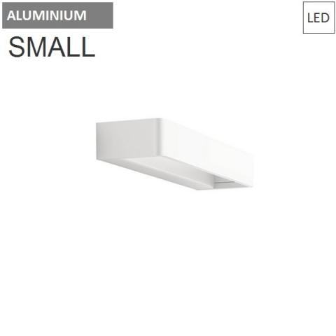 Wall lamp 25cm 11W 3000K LED white/Aluminium