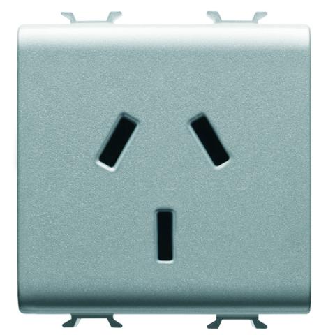 Argentinian standard socket-outlet 
