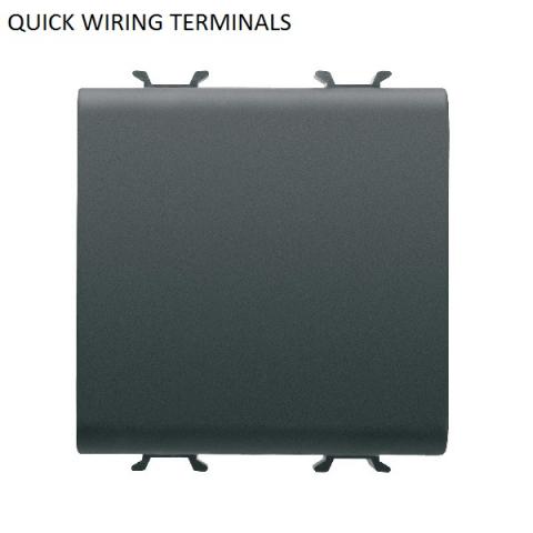 ONE-WAY SWITCH 1P 16AX - quick wiring terminals  
