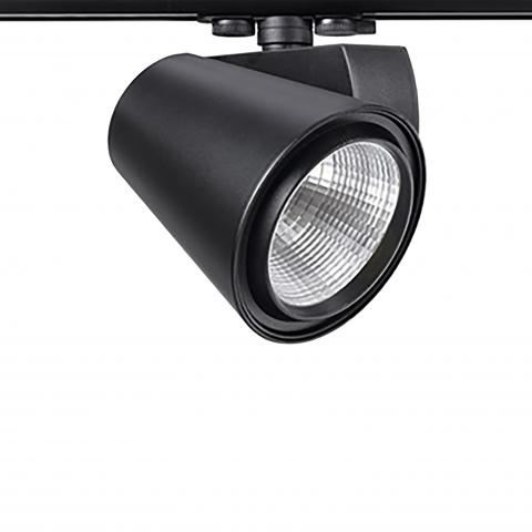 Spotlight Merlino 110 LED 33W 4250lm 3000K black
