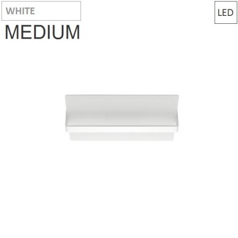 Wall/ceiling lamp 450X200mm 20W 3000K LED white