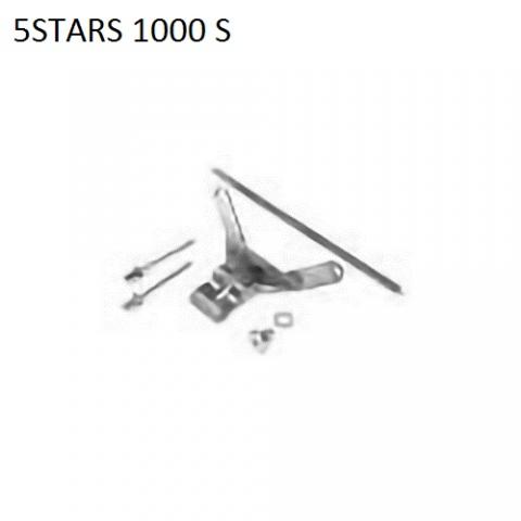 Steel wire lamp steady support (for installations subject to heavy vibrations) -  5STARS1000 S