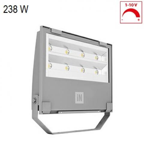 Floodlight GUELL 3 A40/W LED 238W dimmable