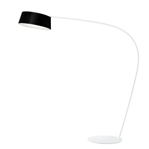 Floor lamp Oxygen black