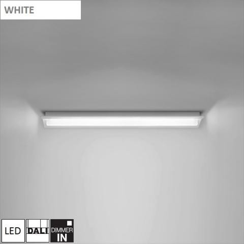 Плафон 1000mm LED DALI бял