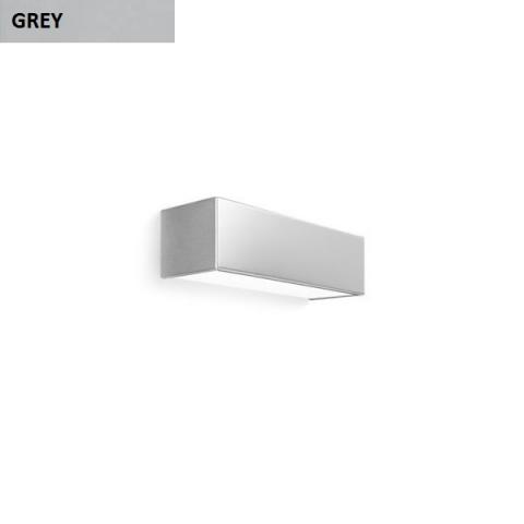 Wall light S - 18W CFL - grey