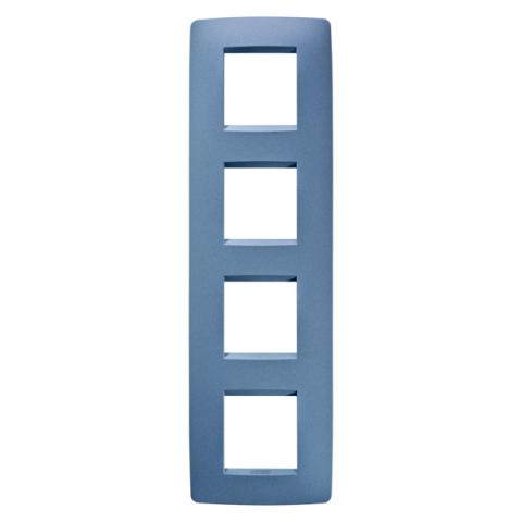 Рамка ONE International 2+2+2+2 вертикална - Sea Blue