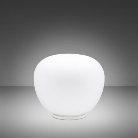 Настолна лампа Ø38cm E27 бяла
