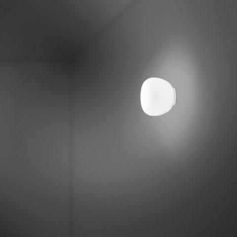 Wall/ceiling lamp Ø12cm G9 White