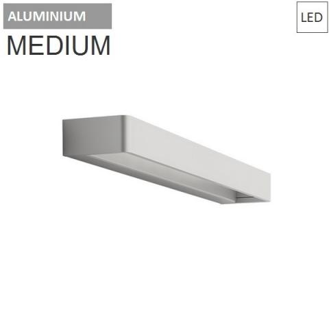 Wall lamp 45cm 20W 3000K LED white/Aluminium