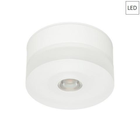 Плафон LED Phase-cut бял