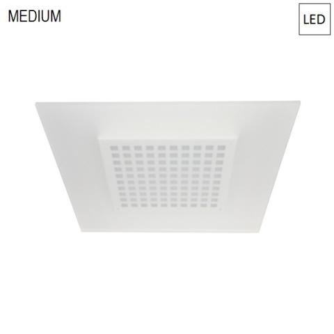 Ceiling light 45/45 LED 23W IP40 white