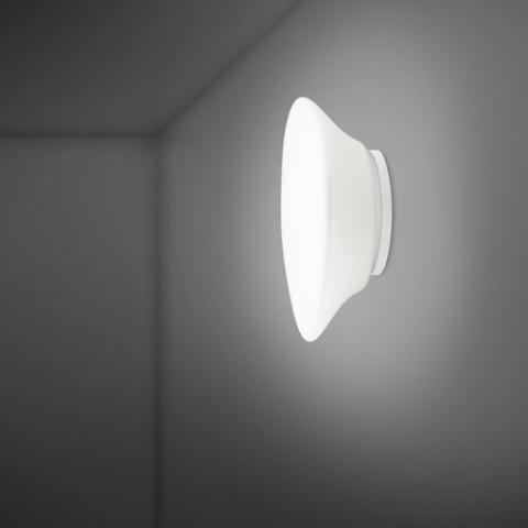 Wall/ceiling lamp Ø38cm E27 White