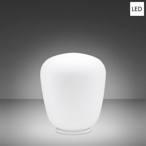 Настолна лампа Ø33cm LED бял 