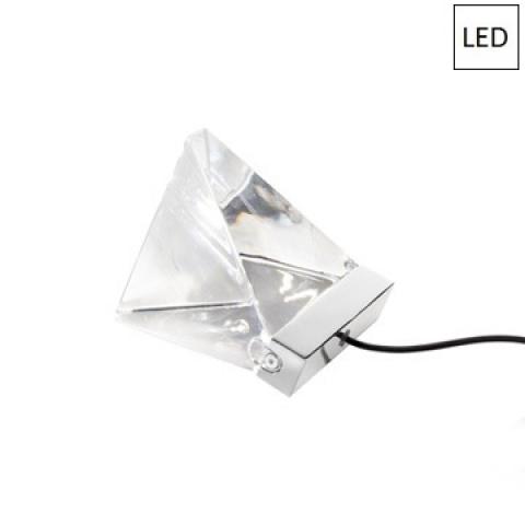 Настолна лампа LED алуминий
