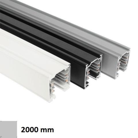 Dimmable Track DKM 2m silver