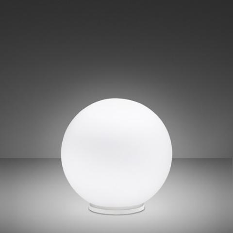 Настолна лампа Ø35cm E27 бяла