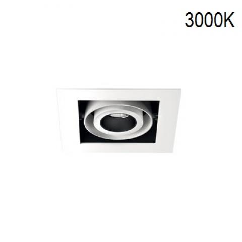Единичен кардан KARDAN-IN 1X12W LED 3000K 