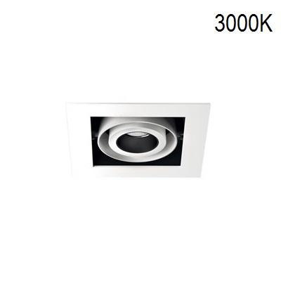 Multi-directional downlight KARDAN-IN 1X12W LED 3000K 