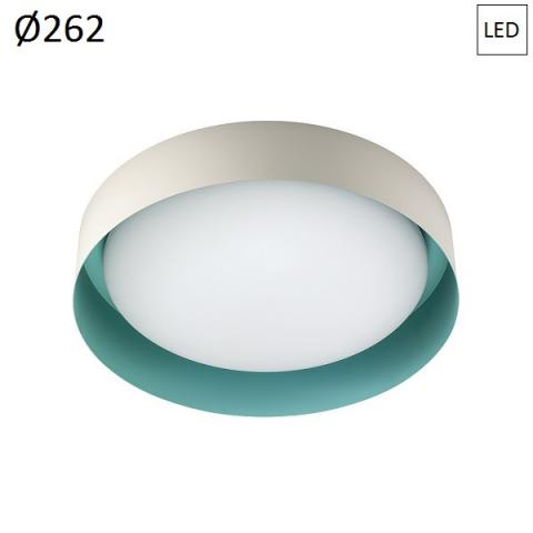 Ceiling Lamp Ø262mm LED 12W 3000K Sable/Tiffany