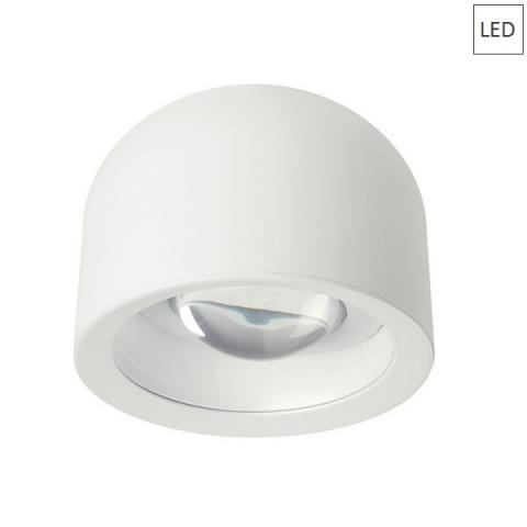 Плафон LED 11W Phase-cut бял