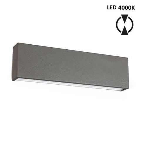 Аплик M - LED 19W 4000K - бетоново сив