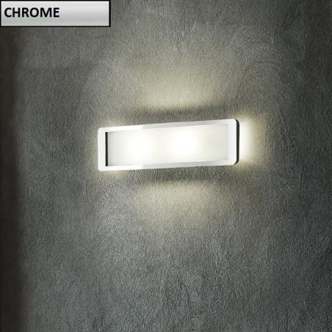Wall light 33cm 1xE14 max 46W chrome