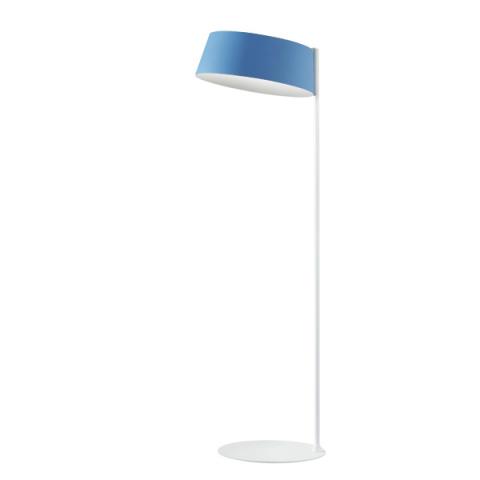 Floor lamp Oxygen blue