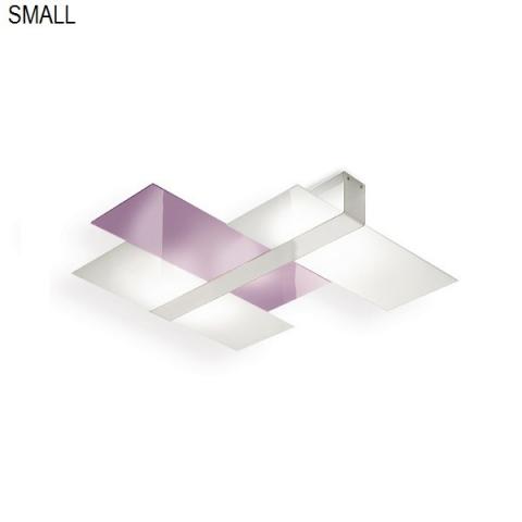 Ceiling light 40cm 1xE27 max 57W white-lilac
