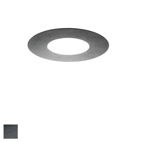 Ceiling Light 50cm grey with cement effect