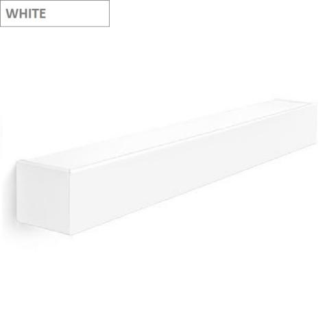 Wall light L - 55W CFL - white